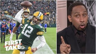 Will an injured Aaron Rodgers have a huge December? - Stephen A. Smith | First Take