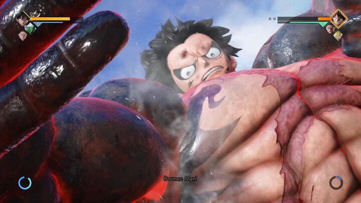 Luffy vs Goku 1vs1 JUMP FORCE