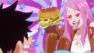 Luffy mengunjungi Pulau Masa Depan yang super keren! Penampilan yang super imut dan ganas! Animasi O