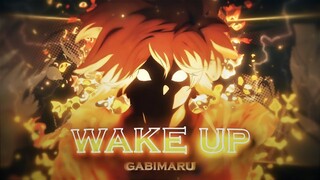 Wake Up | Hell's Paradise "Gabimaru" [EDIT/AMV] Very Quick!