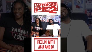 American Pie 2 #shorts #ytshorts #moviereaction #americanpie2 | Asia and BJ