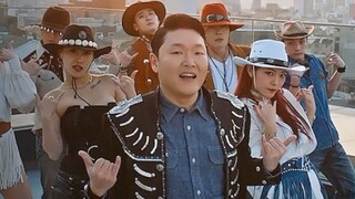 PSY鸟叔《That That (prod. SUGA of BTS)》舞蹈版公开！
