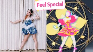 『Just Dance翻跳』Feel Special极限版——玛丽苏女团舞！从手心开出N朵花