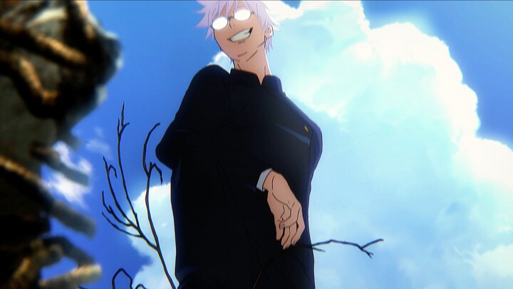 [4K/Gojo Satoru] In Heaven and on Earth, I alone am supreme.