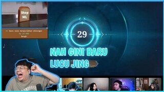 Akhirnya Mas Dean Ketawa sama jokes roti😂...
