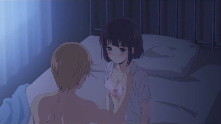 Baru mau tidur Ade diajak kuda2an Ama Abang ipar