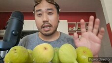 CHINESE ASMR - FIGS EATING SOUNDS + TRIGGER WORDS [ENG SUBTITLES] 🫒