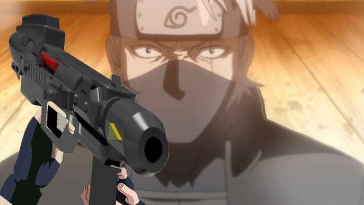 Tidak ada orang serius yang bisa menggunakan ninjutsu. Kakashi dan Meteorit sama-sama cocok.