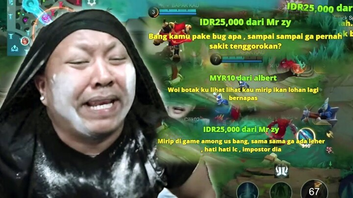 INI LEHER BUKAN NGE BUG YAA SETANG !!! YANG SOPAN SAMA KETUA RASIS KALI !!!