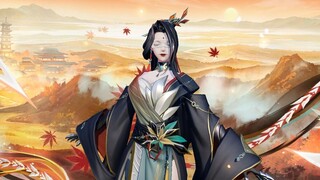 Preview of ITTAN MOMENs brand-new Season skin BP Version - Season 19 | Onmyoji Arena