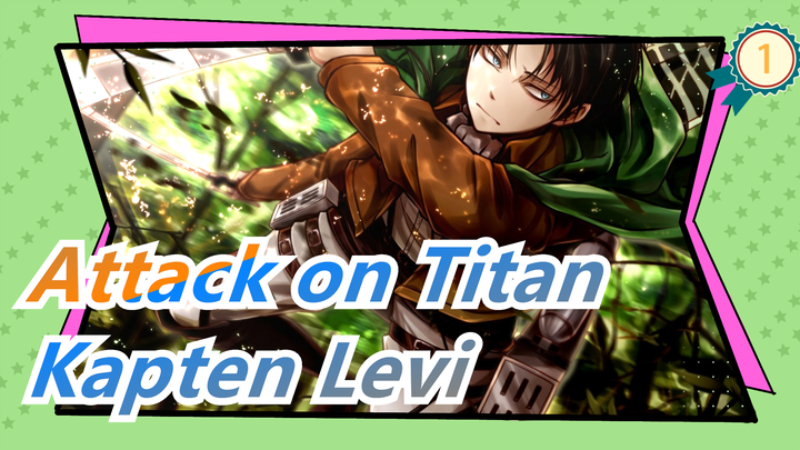 [Attack on Titan/Keren/Mashup] Season 3 Adegan Pertarungan Ikonis Kapten Levi_1
