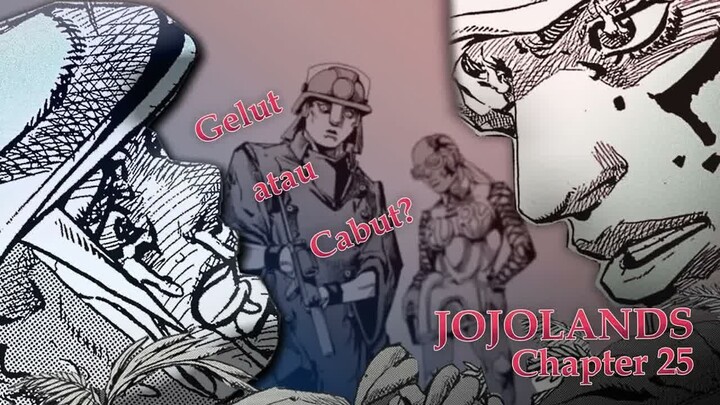 RUANG BAWAH TANAH MERYL MAI! AKHIRNYA PACO BISA DARK DETERMINATION!   -  JOJOLANDS CHAPTER 25!