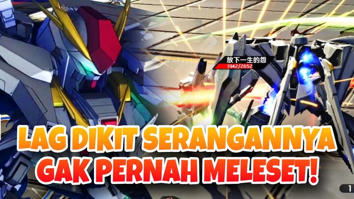 LAG DIKIT SERANGAN XI GAK PERNAH MELESET! - Gundam Supreme Battle