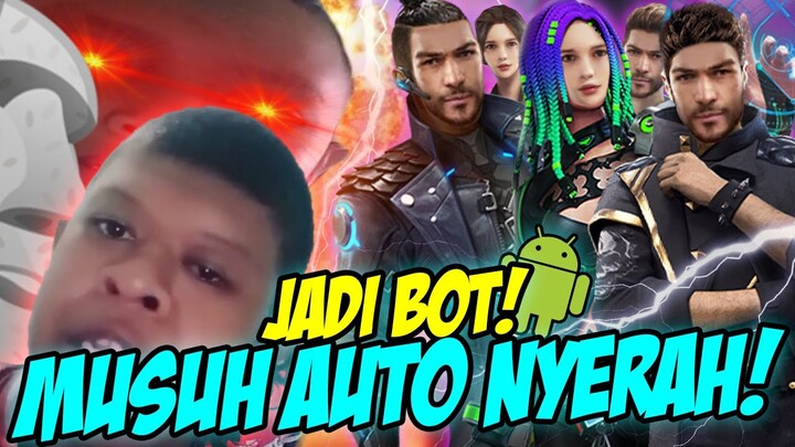 CARA MENJADI BOT DI FF AGAR MEMBUAT MUSUH KESAL AUTO MENYERAH SERTA BISA BOOYAH !