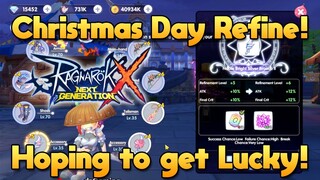 Christmas Day Is Refine Day! Hoping To Get Lucky [ROX]