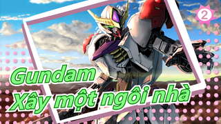 [Gundam] Làm một ngôi nhà để trưng bày Gundam! Đánh liều làm nhà chứa máy bay tự do_2