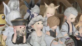 【FF14/GMV】Cute Frog Head Fatty