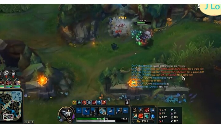 Gặp cao thủ LMHT phần 67 #LoL