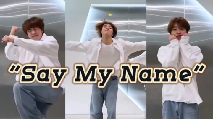 Jangan terlalu bangga dengan otot dadamu! Kamu akan senang setelah menonton Say My Name Challenge se