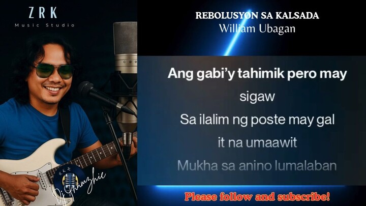 Rebolusyon sa Kalsada by William Ubagan