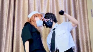 Chuuya แพ้เดิมพันอีกครั้งและอยากเต้นในตำแหน่งหญิงให้ฉัน ~ คลิกเพื่อดูตัวสร้างปัญหาสีดำสองเท่า