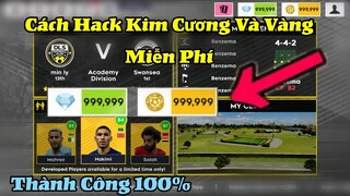 Cách Hack DLS 2022 Nhận Vàng Và Kim Cương Miễn Phí Trong Game Dream League Soccer 2022