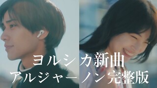 [เนื้อเพลงภาษาจีนและญี่ปุ่น/เวอร์ชันเต็ม/ヨルシカ] เพลงใหม่ "Algernon" [เวอร์ชันอย่างเป็นทางการคุณภาพสูง