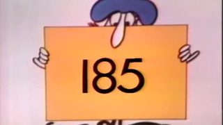 Sesame Street - Episode 0185 (1971)