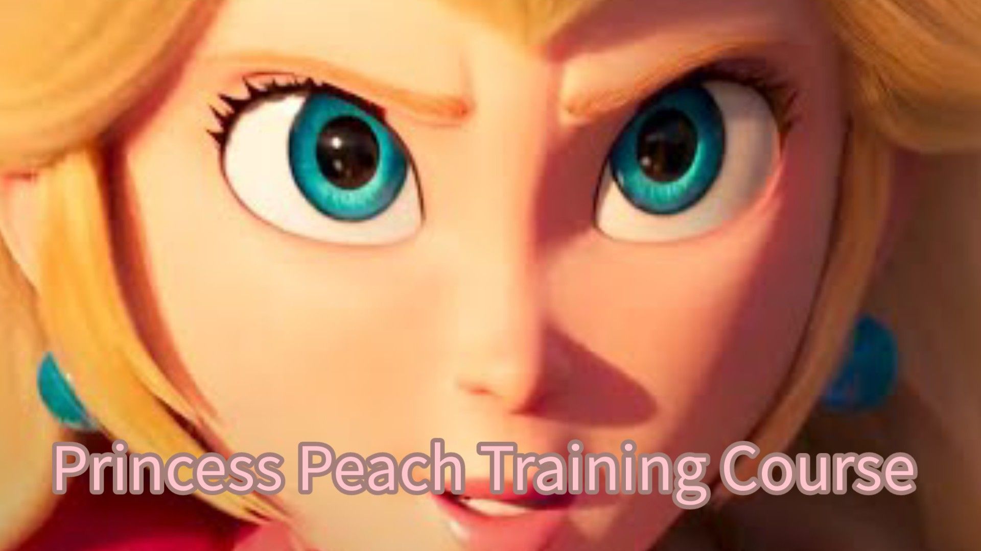 THE SUPER MARIO BROS. MOVIE Princess Peach Training Course Clip (2023) 