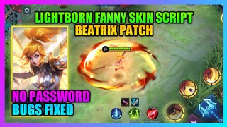 Lightborn Fanny Skin Script NO PASSWORD | Fanny Lightborn SCRIPT Full Effects, ABC Files FULL LOBBY