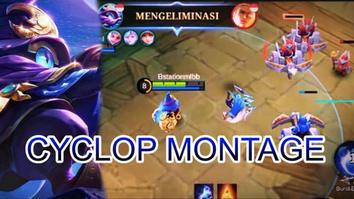 CYCLOP MONTAGE