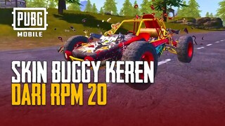 PUBG MOBILE | Skin Buggy keren di RPM20!!!