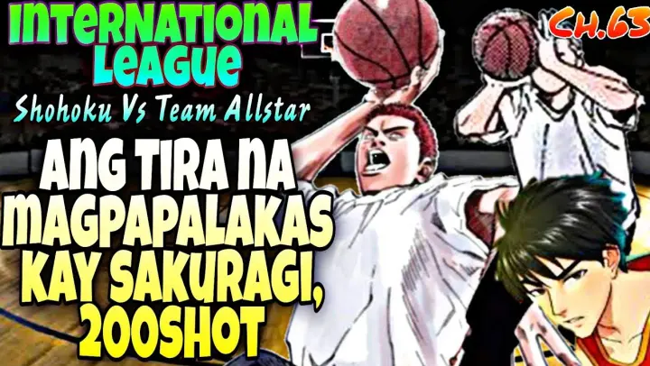 International League -Ch.63- Ang Prinapraktis Na tira Ni Sakuragi, na magpapagulat sa lahat