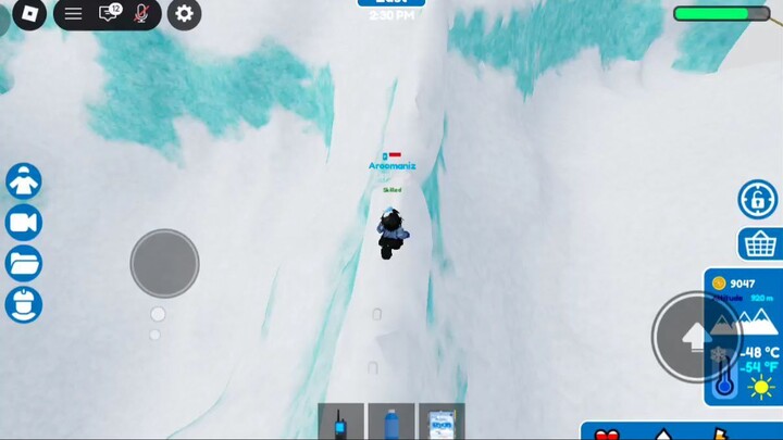 [ROBLOX] Menaklukan Puncak Antartika #17