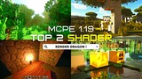 REAL! TOP 2 SHADER MCPE 1.19 RENDER DRAGON - Shader mcpe 1.19 - shader for mcpe - Mcpe Shaders 1.19