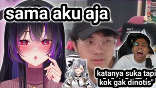Reaksi miti liat bang al di roasting bang upi tentang skizo ke zeta