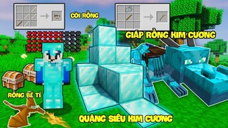 MINECRAFT VUA RỒNG - TẬP 3 | ẤP TRỨNG RỒNG HOANG DÃ, CHẾ TẠO GIÁP CHO RỒNG VÀ QUẶNG SIÊU KIM CƯƠNG