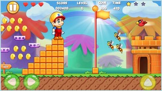 Super Matino Android Gameplay (Mobile Gameplay, Android, iOS, 4K, 60FPS) - Action Adventure Games