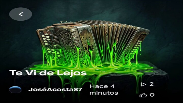 Te vi de lejos