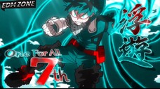 Học viện anh hùng AMV - Boku no hero academia season 6「 One for all Deku vs Shigaraki 」AMV: Symptoms