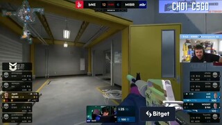 MIBR vs BNE - PGL Major Antwerp 2022 #Game