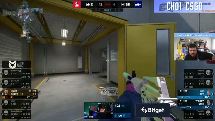 MIBR vs BNE - PGL Major Antwerp 2022 #Game