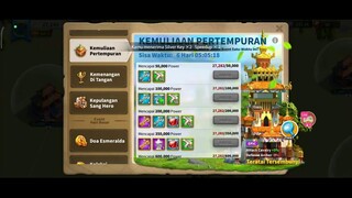 Push power jumper kingdom 2983 Rise of Kingdoms