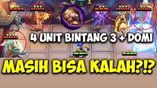 LANCELOT ASTRO ⭐⭐⭐ + 3 ⭐⭐⭐ LAIN + DOMI GA BISA KALAH? KITA PUR PAKE KOMBO DI-NERF!! | Magic Chess