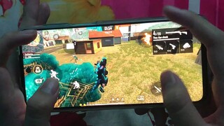 Free Fire : Hightlight Handcam Xiaomi Redmi Note 9 Pro