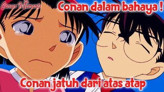 Detective Conan / Case Closed Conan jatuh dari atas gedung