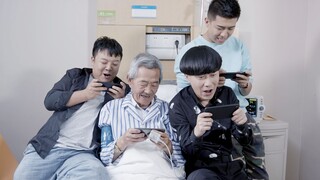 A wealthy man was seriously ill and wanted to fulfill his dream, so his son used games to fulfill hi