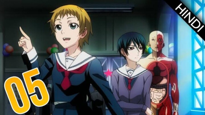 Dusk maiden of amnesia Episode 5 Hindi dubbed