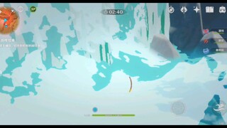 当你尝试躲在水里。。。。这河里吗