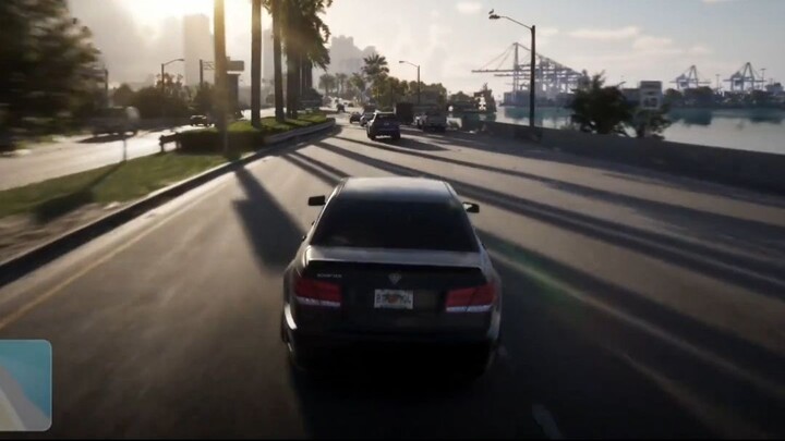 GTAVI - Raul's Car Trusting a Stranger Amidst Trouble